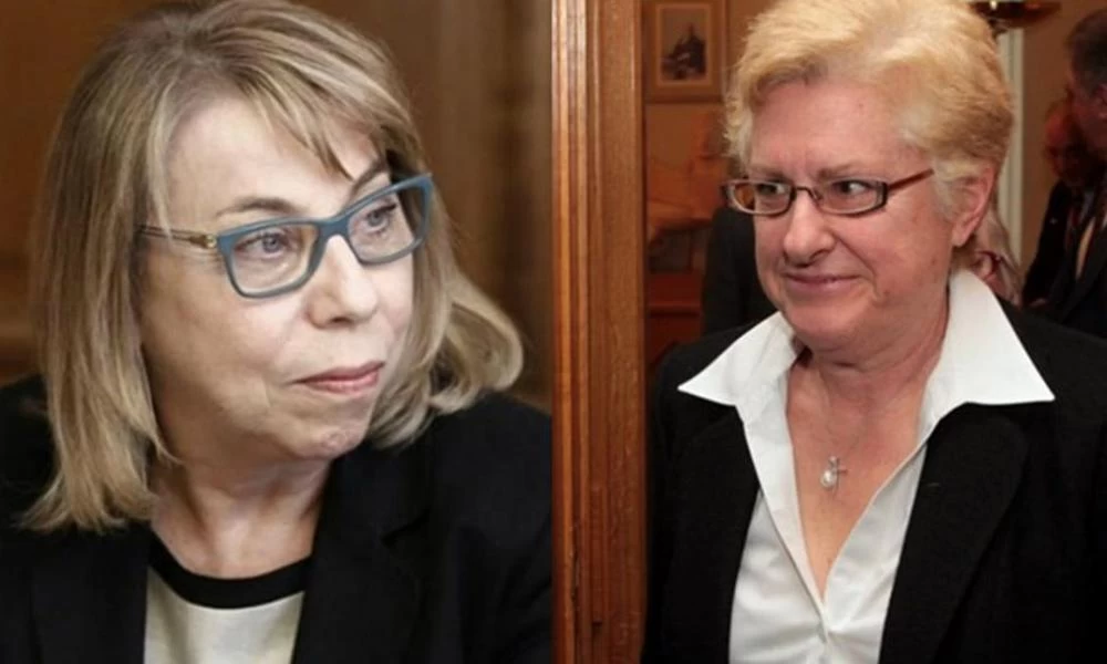 Γυναίκες το “ισχυρό φύλο” στα ανώτατα δικαστήρια: Οι δύο νέες πρόεδροι ΣτΕ και Αρείου Πάγου